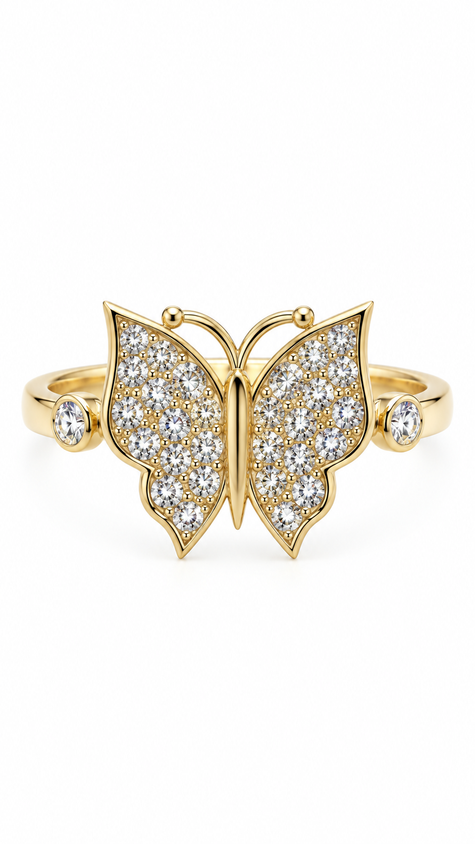 10 KT ANILLOS DE MUJER