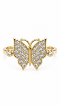 10 KT ANILLOS DE MUJER