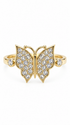 10 KT ANILLOS DE MUJER