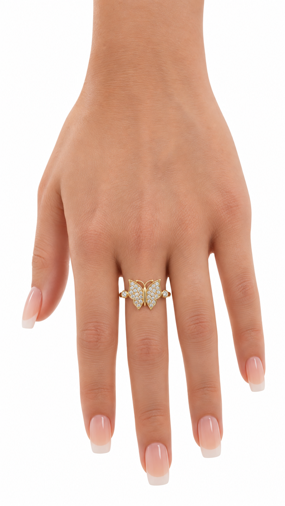 10 KT ANILLOS DE MUJER