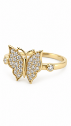 10 KT ANILLOS DE MUJER