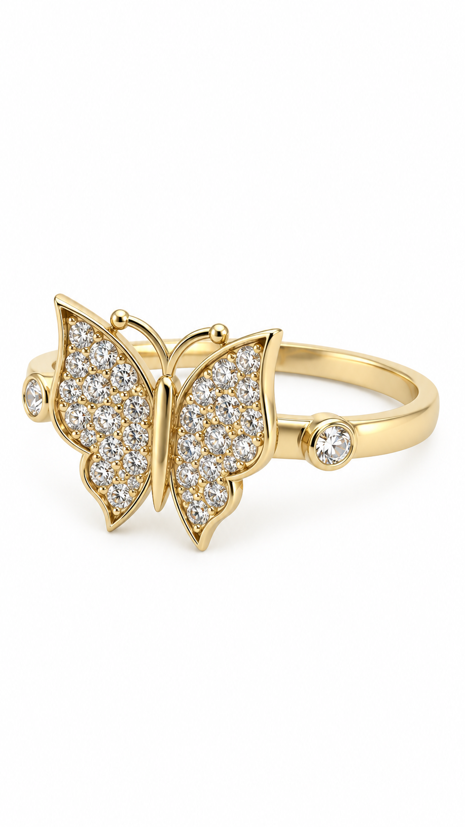 10 KT ANILLOS DE MUJER