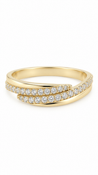10 KT ANILLOS DE MUJER