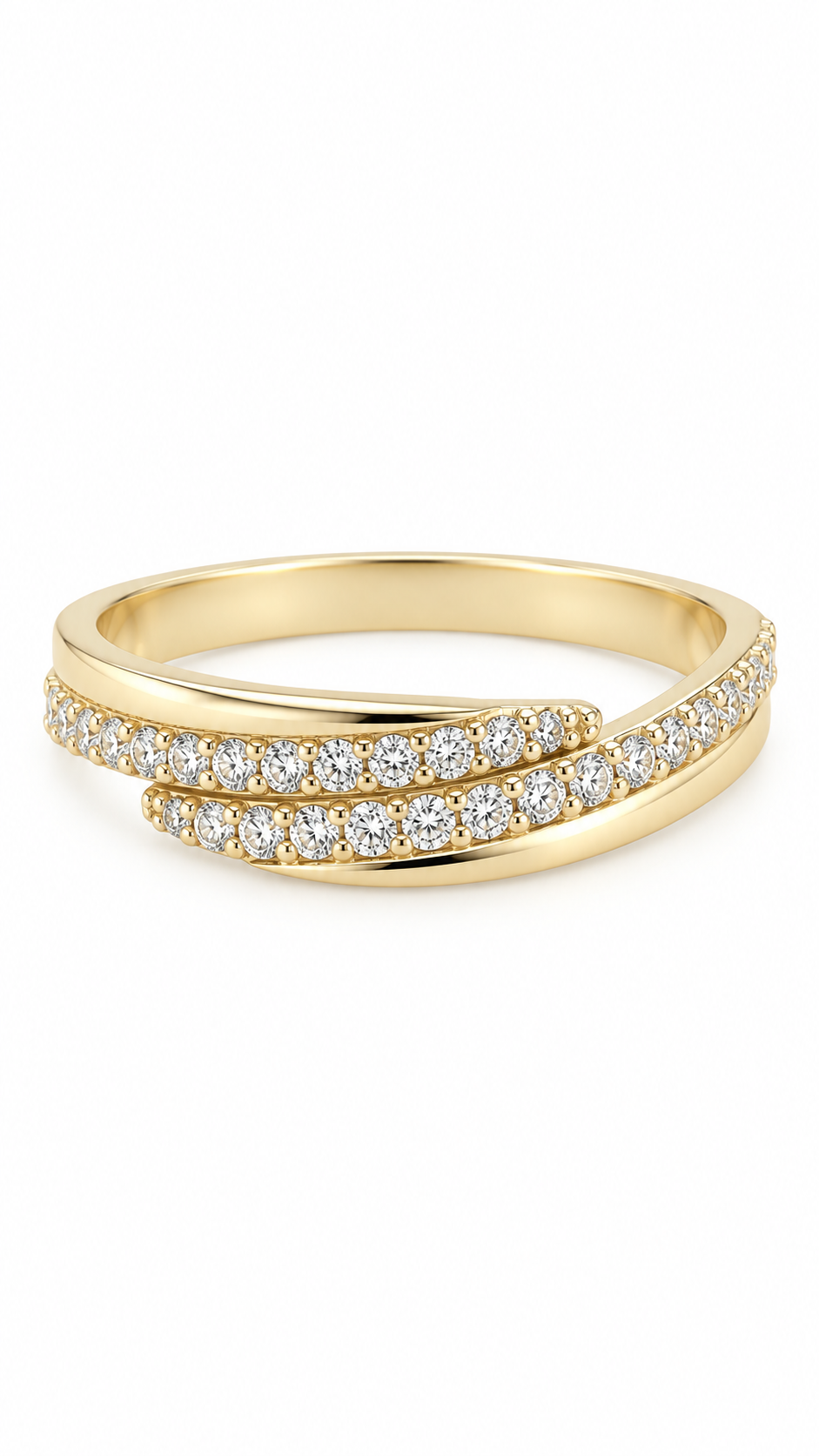10 KT ANILLOS DE MUJER