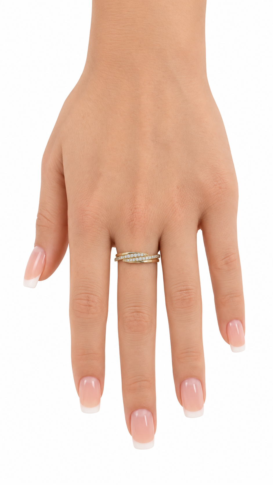 10 KT ANILLOS DE MUJER