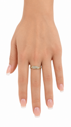 10 KT ANILLOS DE MUJER