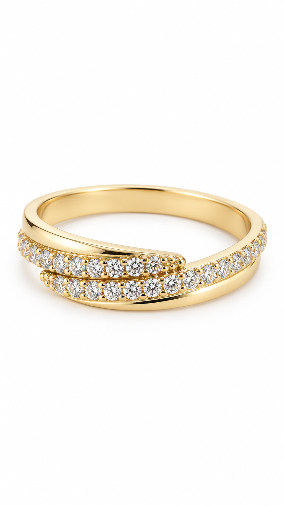 10 KT ANILLOS DE MUJER