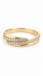 10 KT ANILLOS DE MUJER