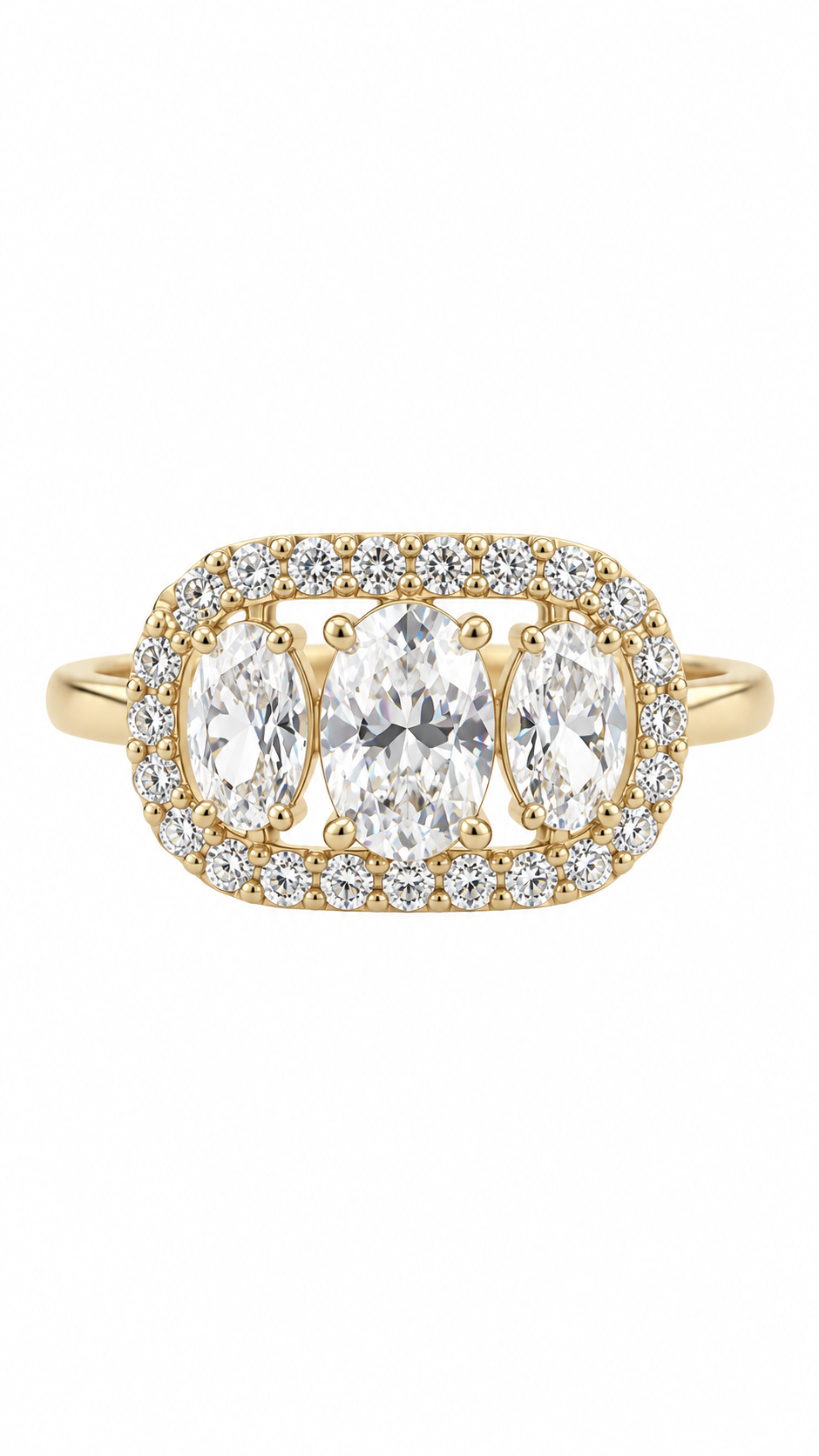 10 KT ANILLOS DE MUJER