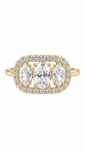 10 KT ANILLOS DE MUJER