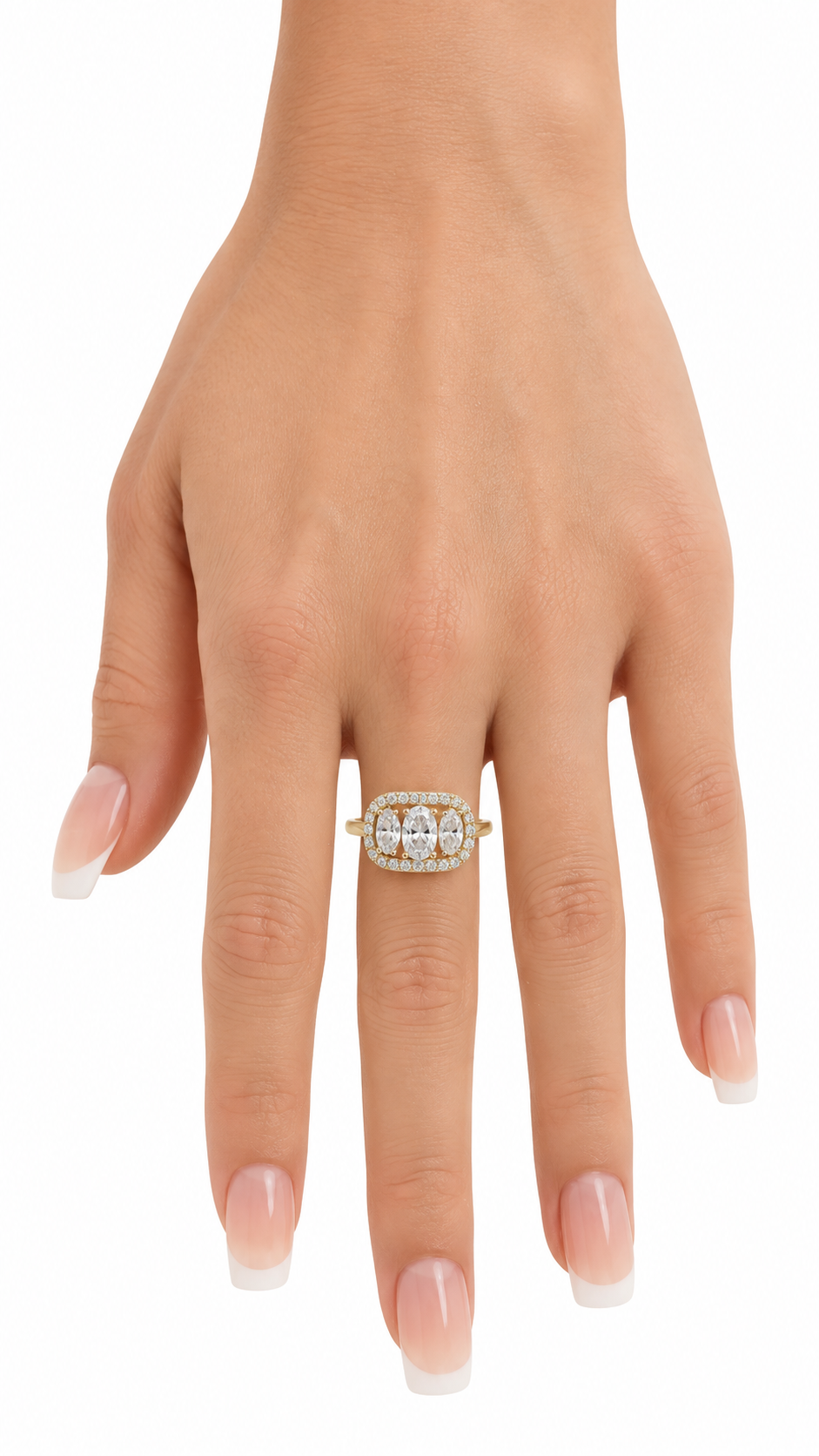 10 KT ANILLOS DE MUJER