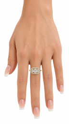 10 KT ANILLOS DE MUJER