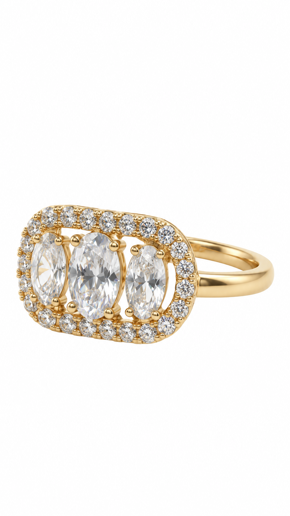10 KT ANILLOS DE MUJER