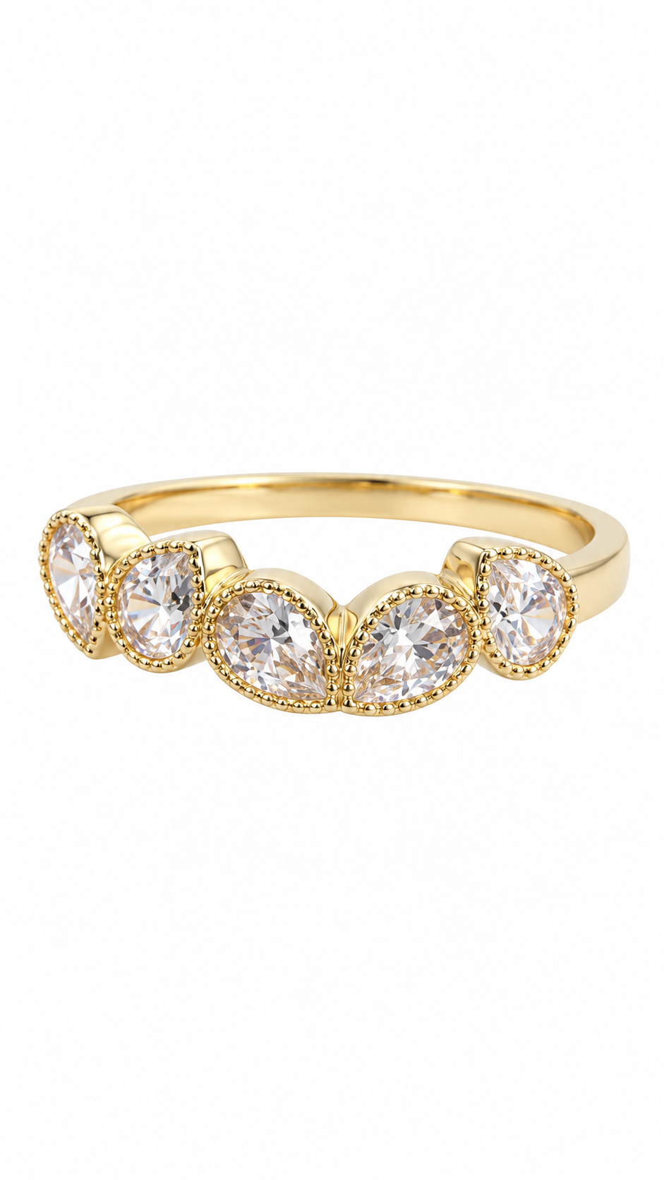 10 KT ANILLOS DE MUJER