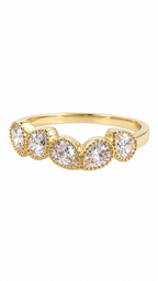 10 KT ANILLOS DE MUJER
