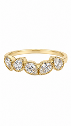 10 KT ANILLOS DE MUJER