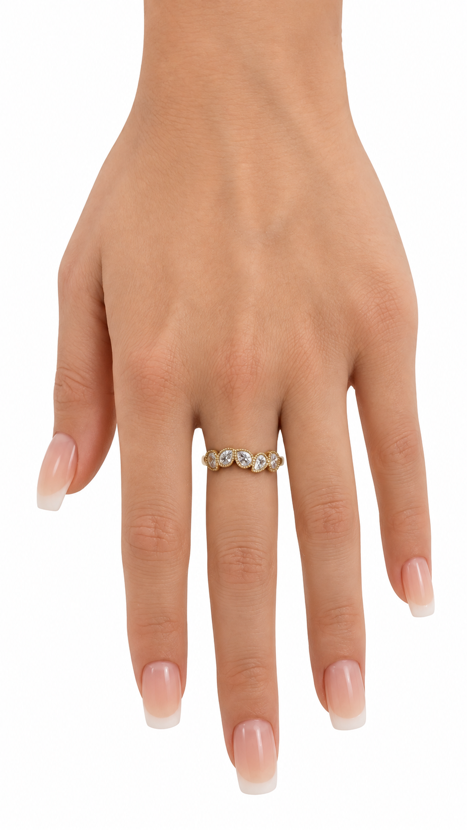 10 KT ANILLOS DE MUJER