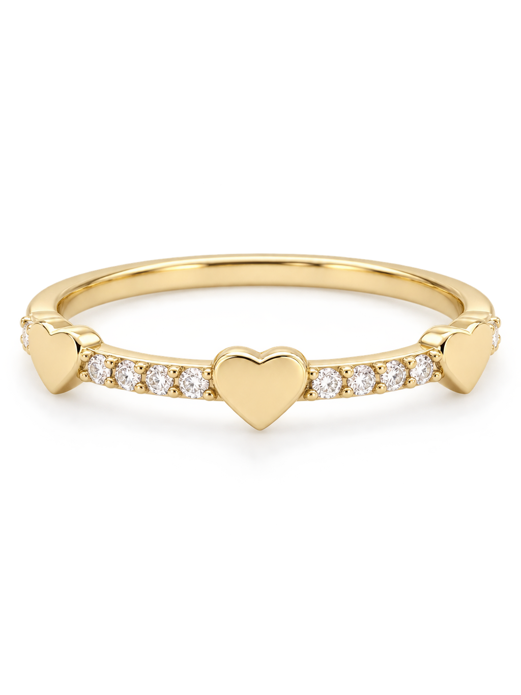 10 KT ANILLOS DE MUJER