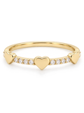 10 KT ANILLOS DE MUJER