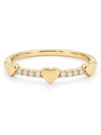 10 KT ANILLOS DE MUJER