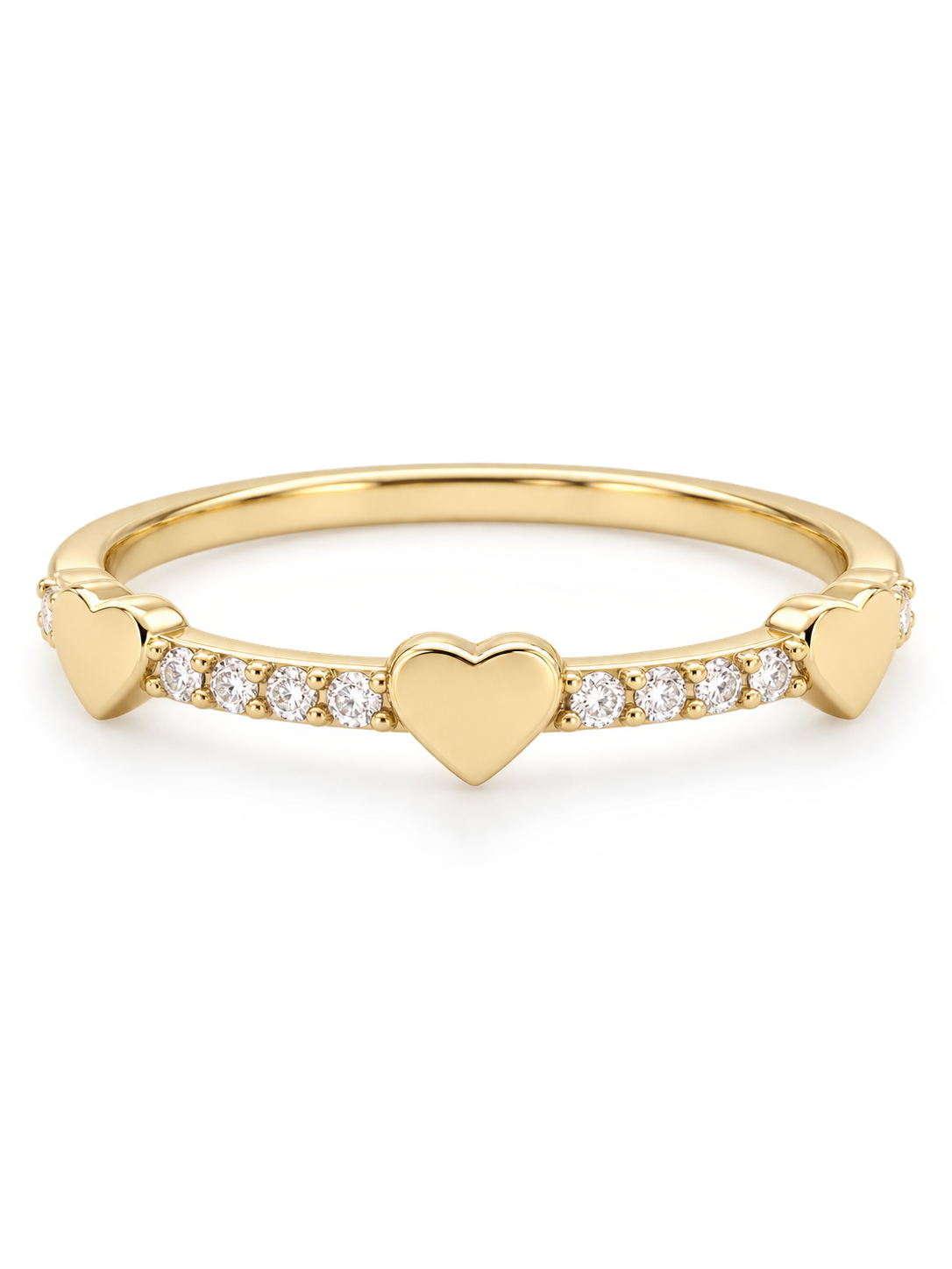 10 KT ANILLOS DE MUJER
