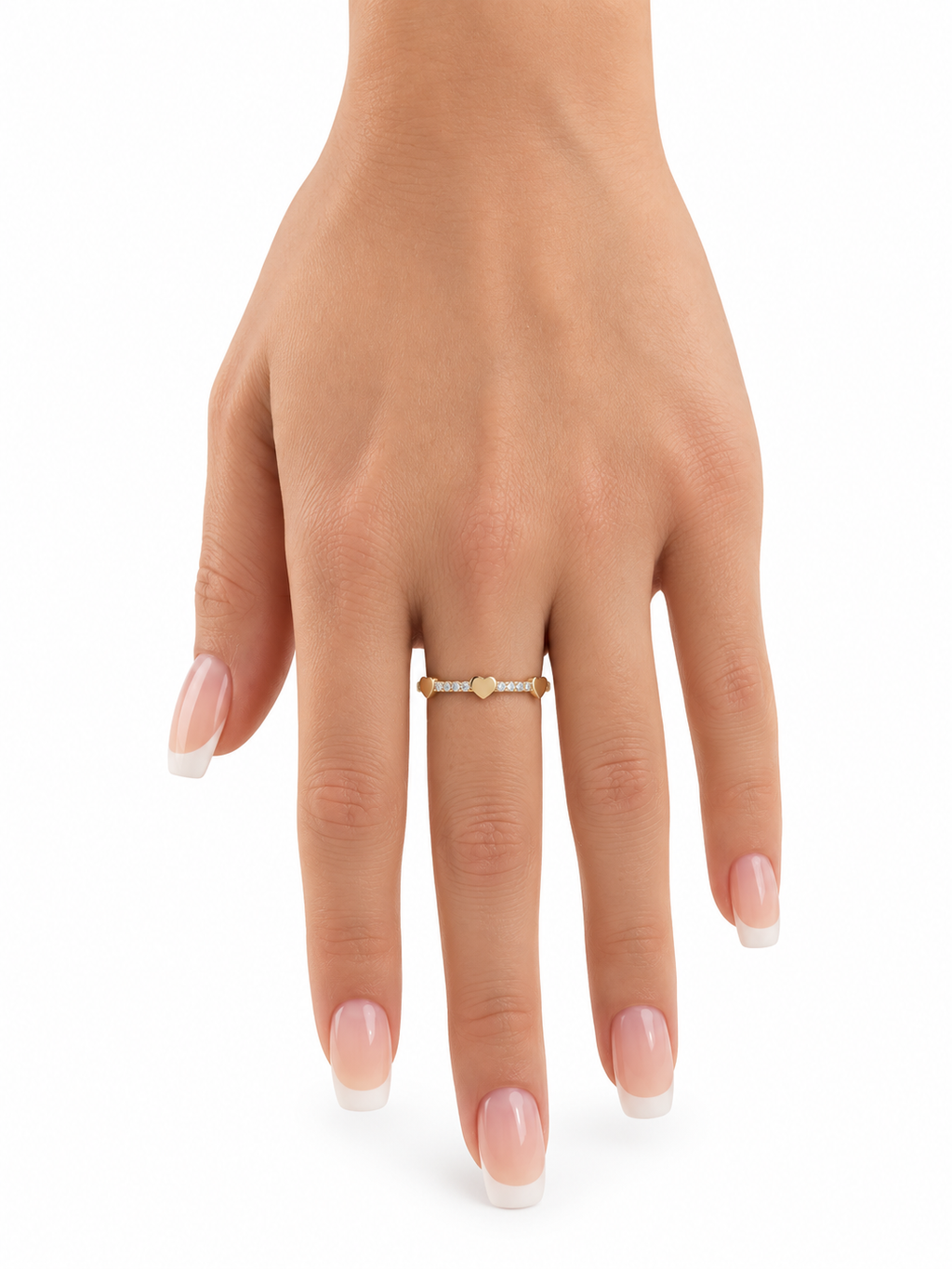 10 KT ANILLOS DE MUJER