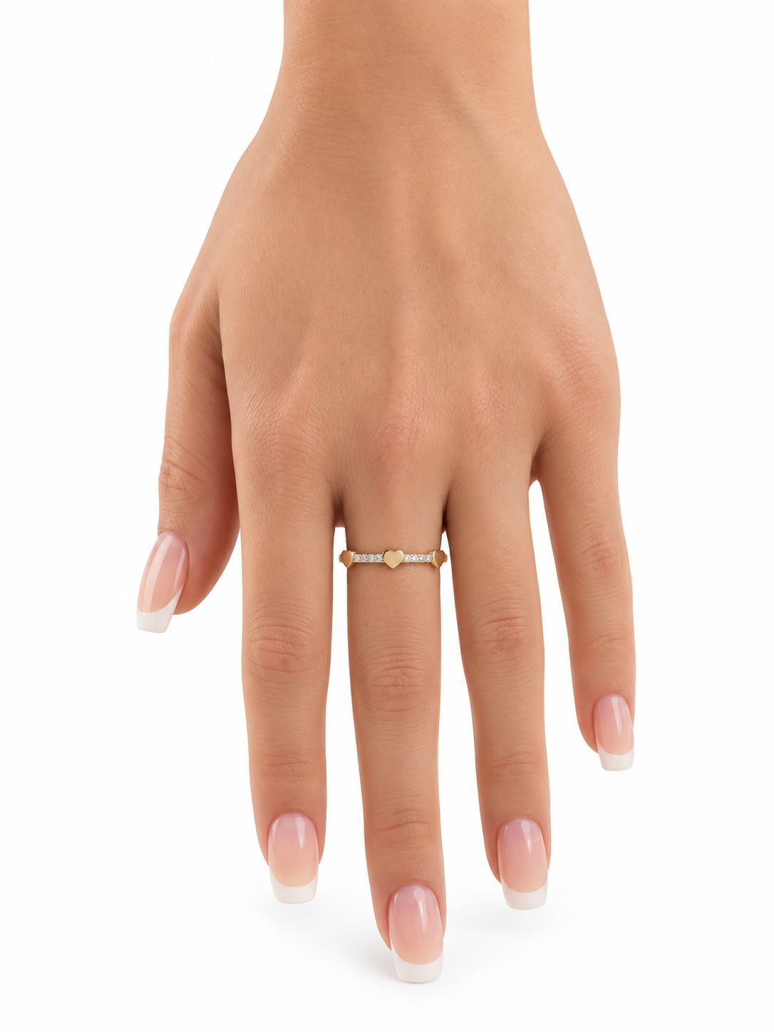 10 KT ANILLOS DE MUJER