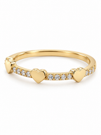 10 KT ANILLOS DE MUJER