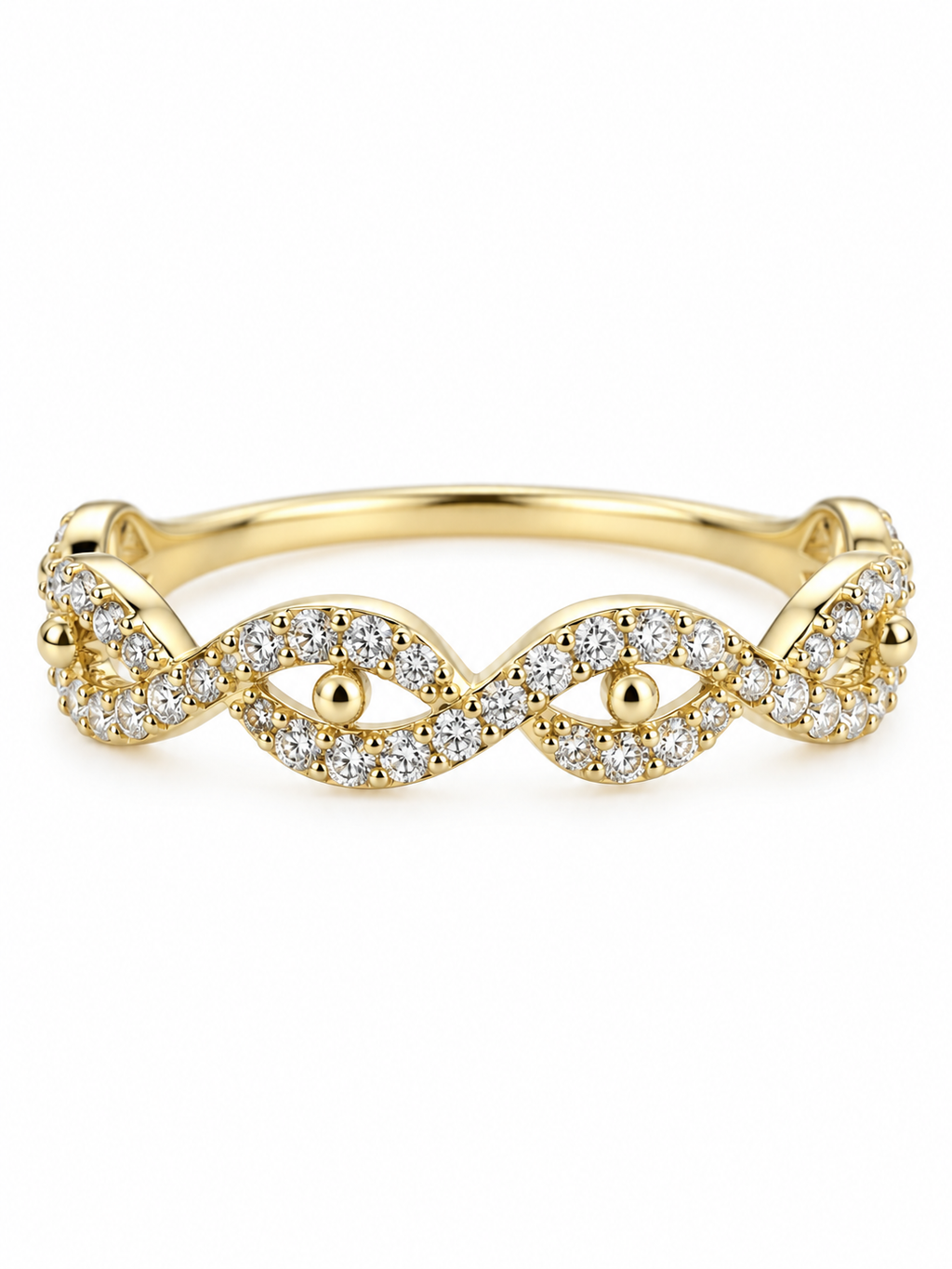 10 KT ANILLOS DE MUJER
