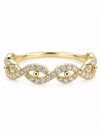 10 KT ANILLOS DE MUJER