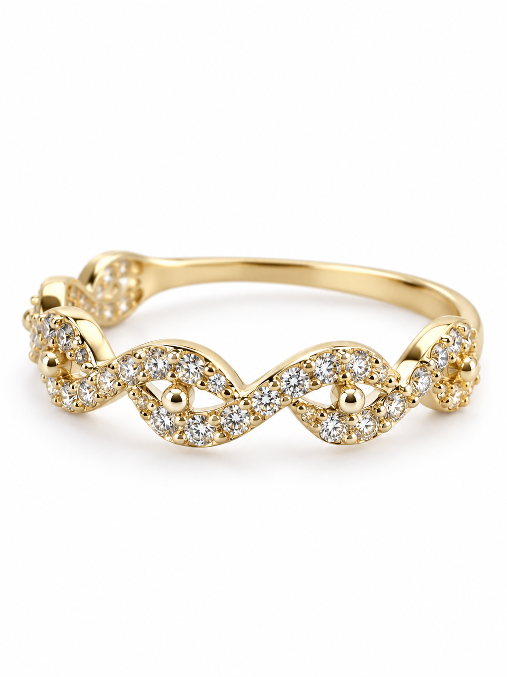 10 KT ANILLOS DE MUJER