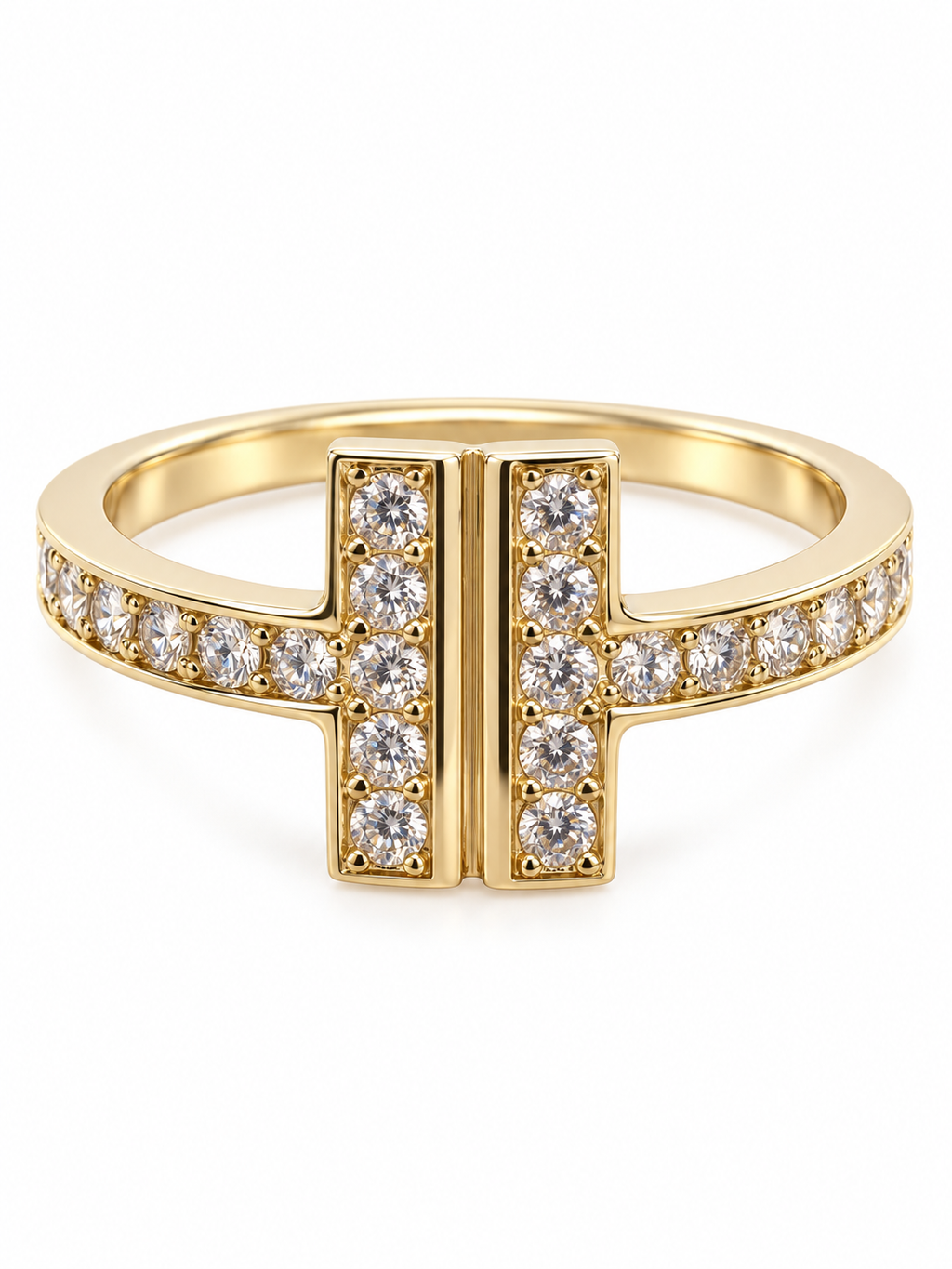 10 KT ANILLOS DE MUJER