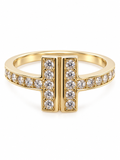 10 KT ANILLOS DE MUJER