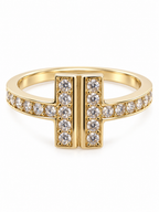 10 KT ANILLOS DE MUJER