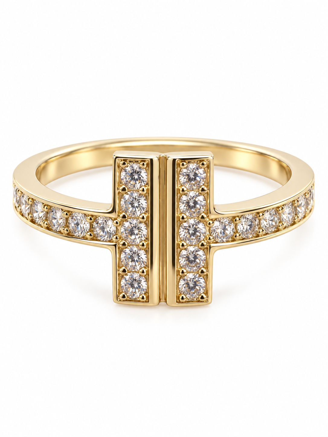 10 KT ANILLOS DE MUJER