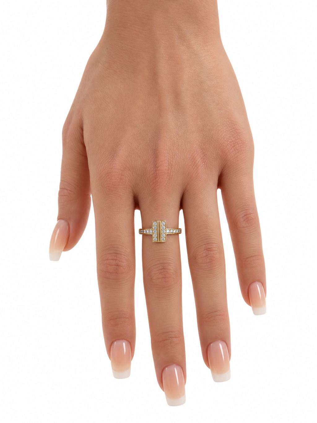 10 KT ANILLOS DE MUJER