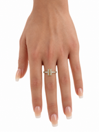 10 KT ANILLOS DE MUJER