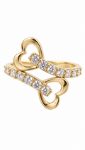 10 KT ANILLOS DE MUJER