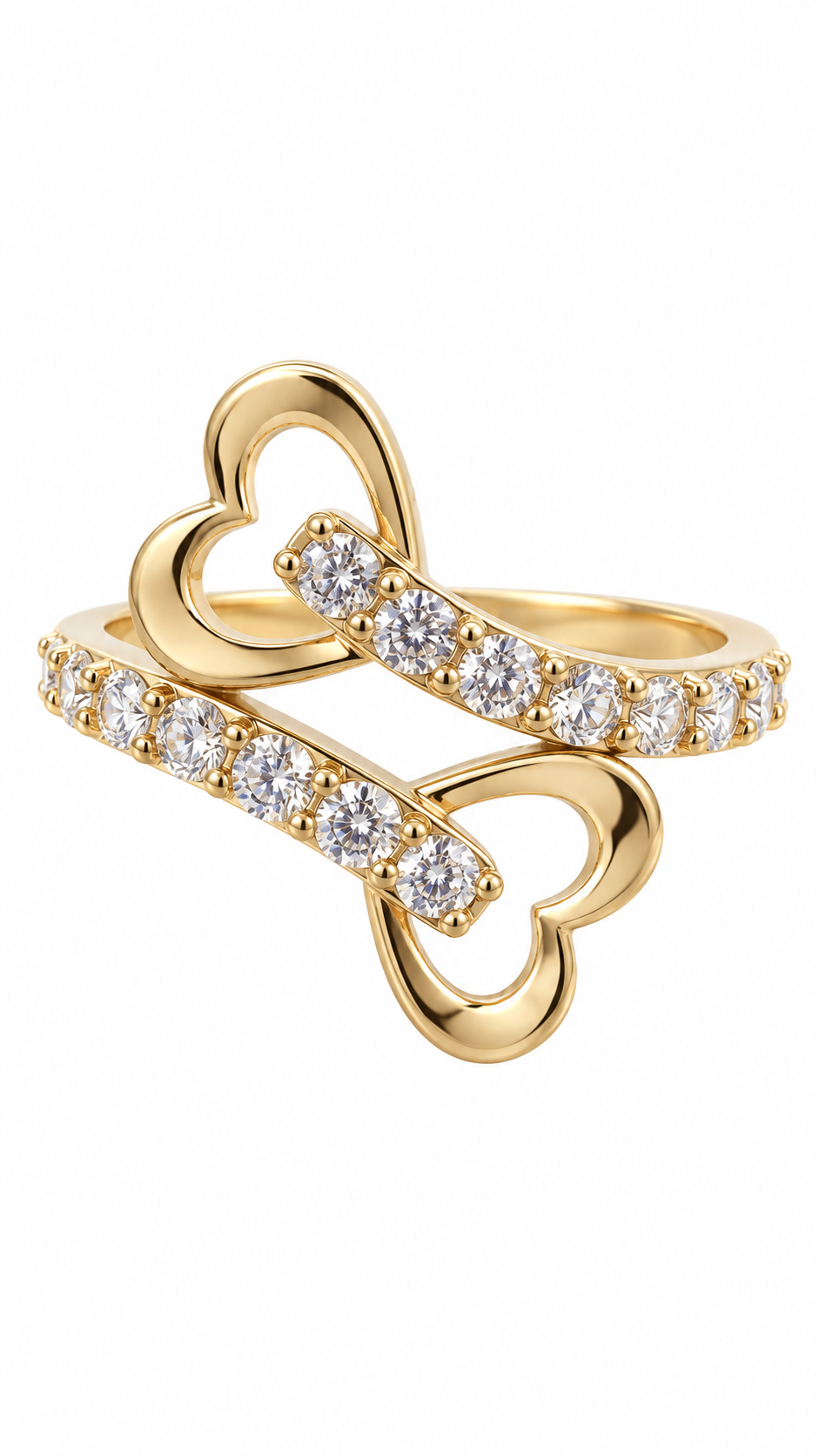 10 KT ANILLOS DE MUJER
