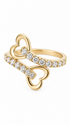 10 KT ANILLOS DE MUJER