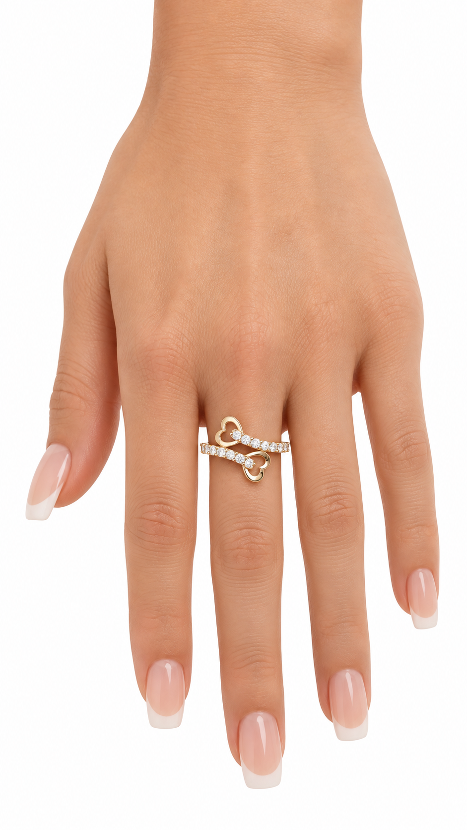 10 KT ANILLOS DE MUJER