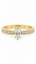 10 KT ANILLOS DE MUJER