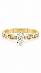 10 KT ANILLOS DE MUJER