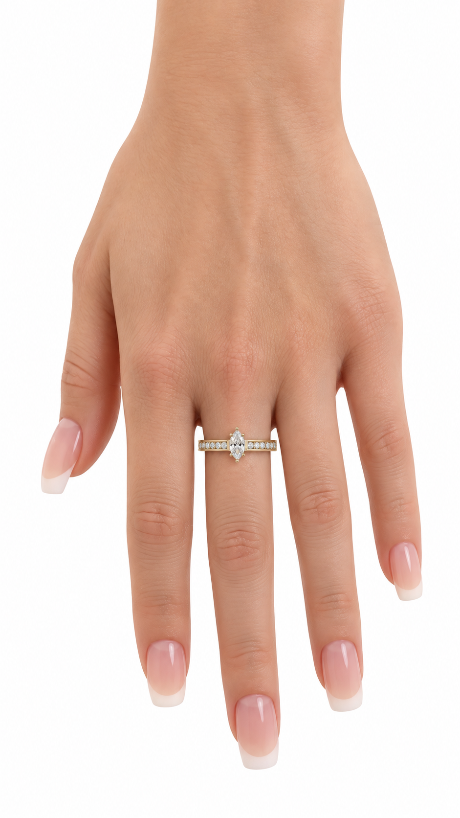 10 KT ANILLOS DE MUJER