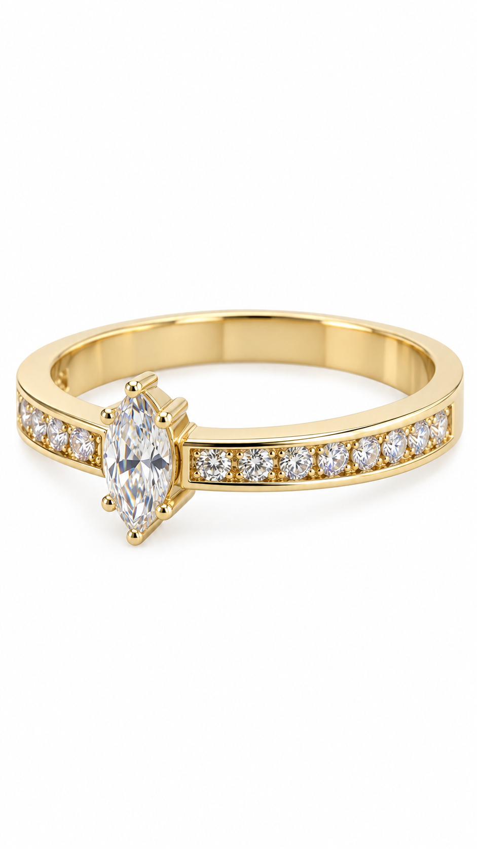 10 KT ANILLOS DE MUJER