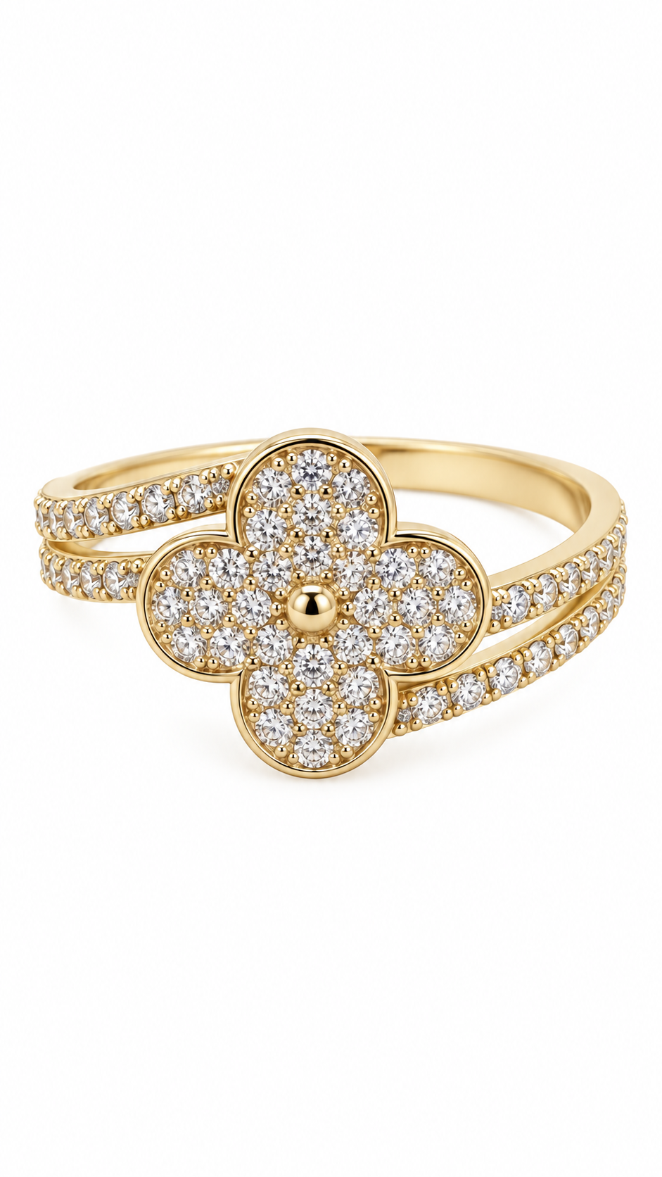 10 KT ANILLOS DE MUJER