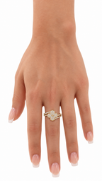10 KT ANILLOS DE MUJER