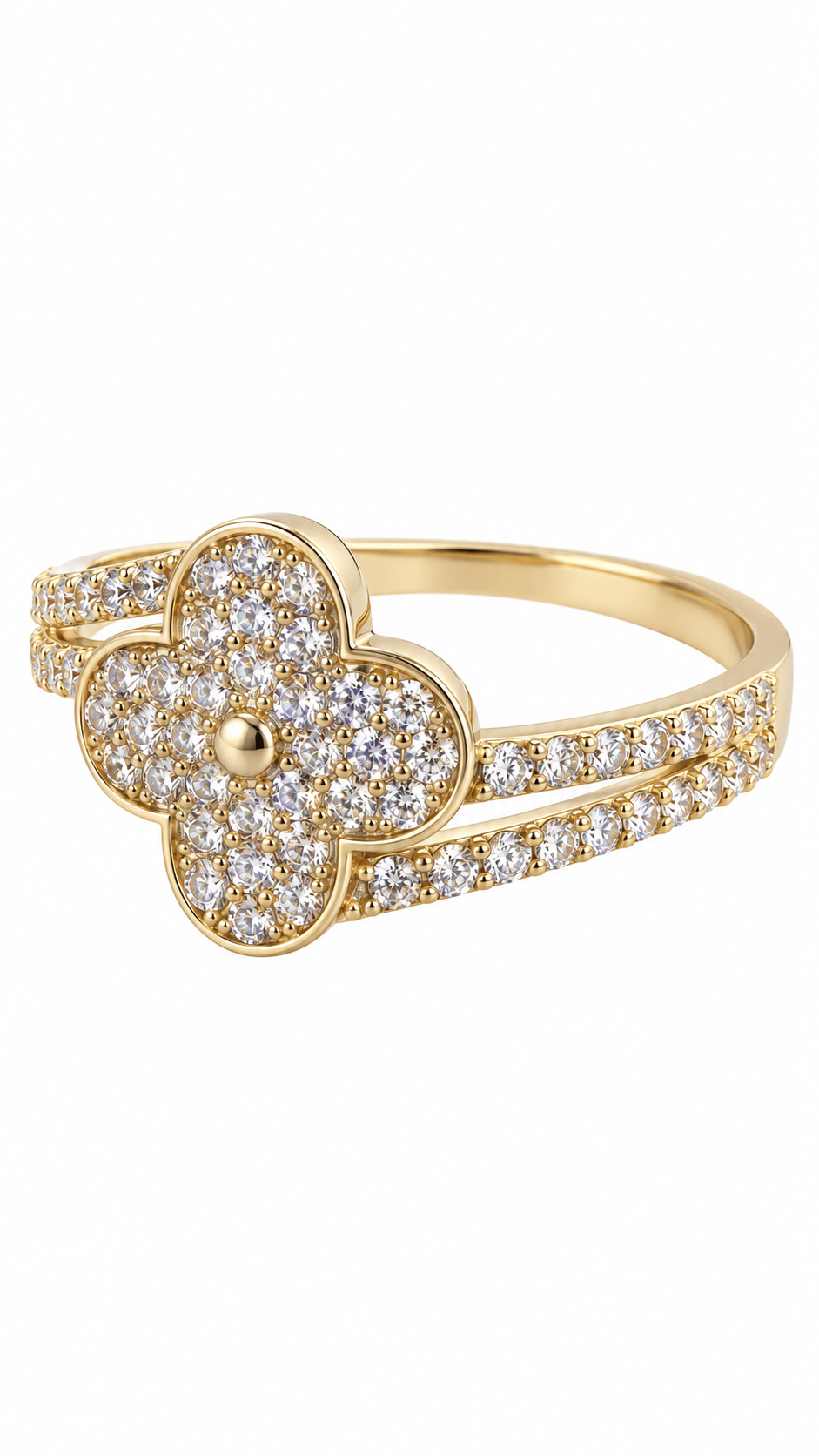 10 KT ANILLOS DE MUJER
