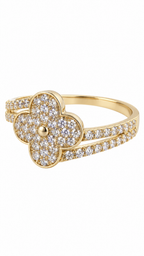 10 KT ANILLOS DE MUJER