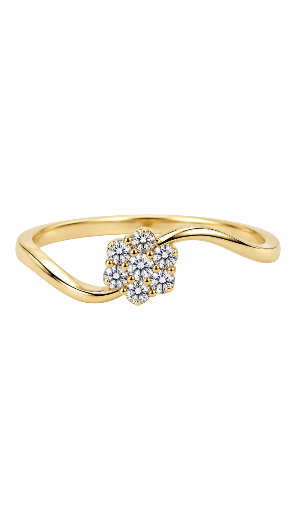 10 KT ANILLOS DE MUJER